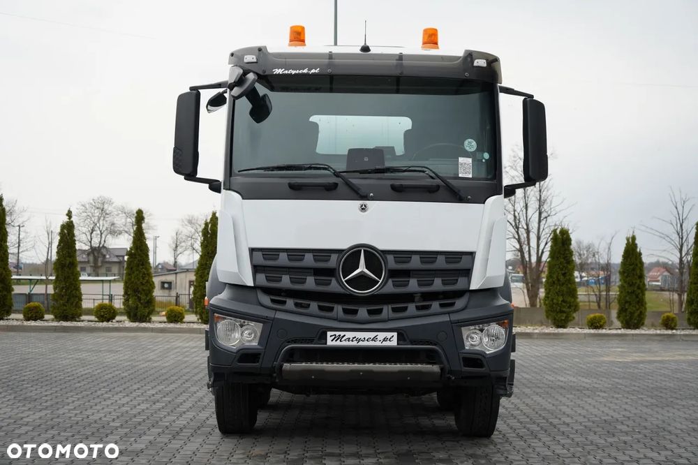 Mercedes-Benz AROCS 3540 / GRUSZKA 9M3 / 8x4 / BETONOMIESZARKA / AUTOMAT / 2022 ROK - 8