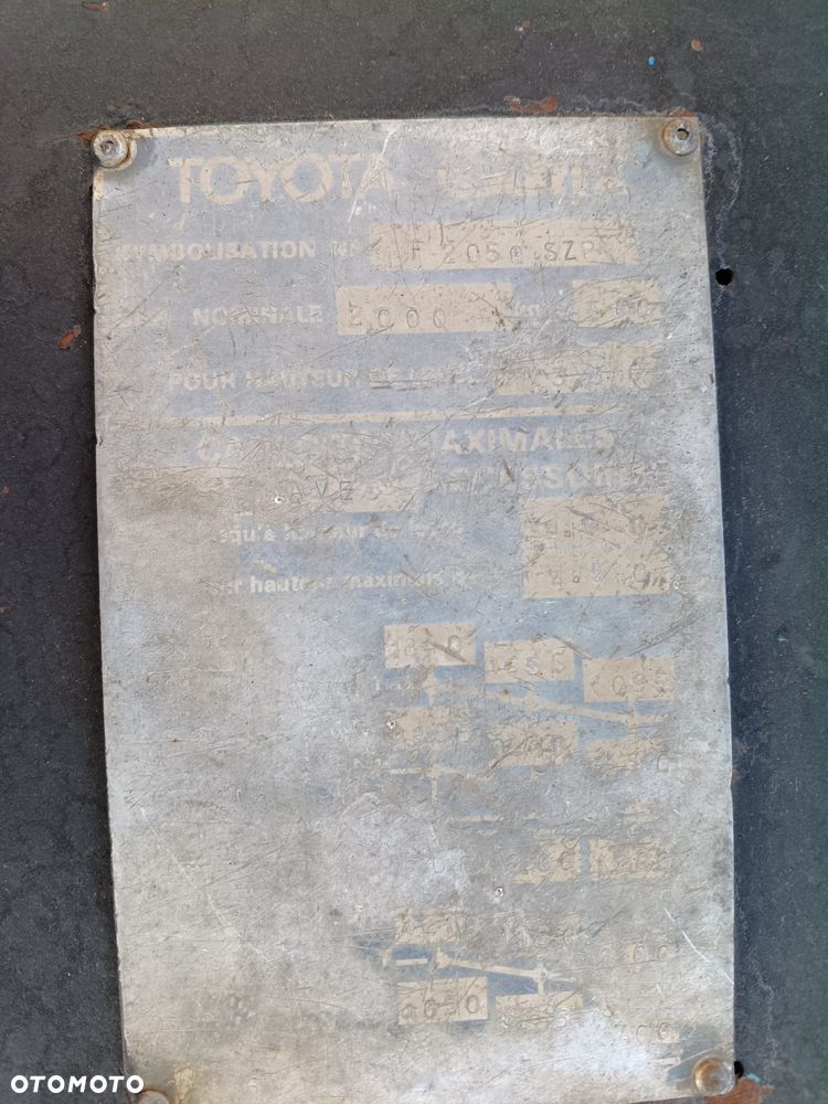 Toyota 42-3FG 20 - 8