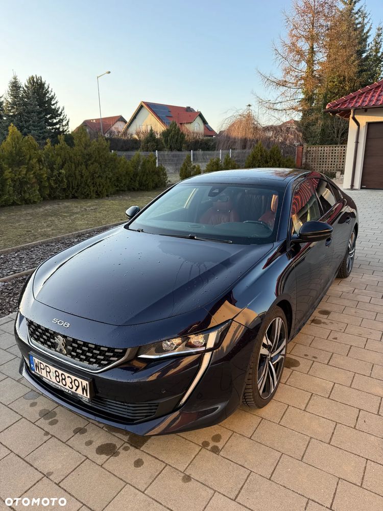 Peugeot 508 1.6 PureTech GT S&S EAT8 - 9
