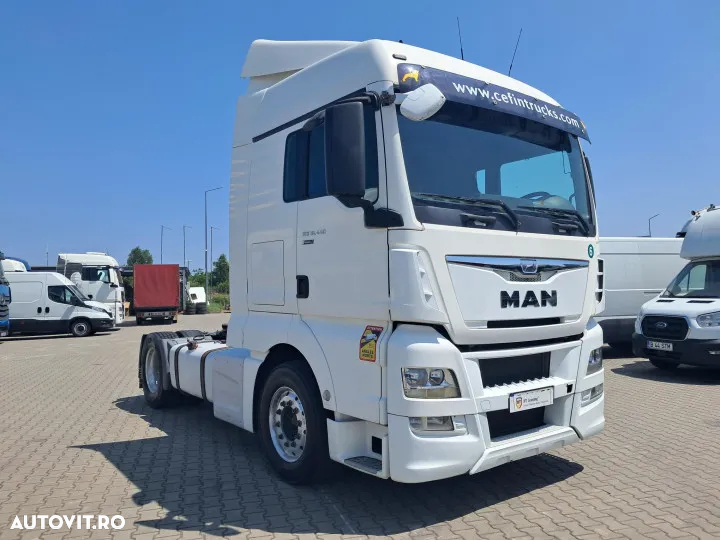 MAN tgx 18.440 xlx mega automat - 2