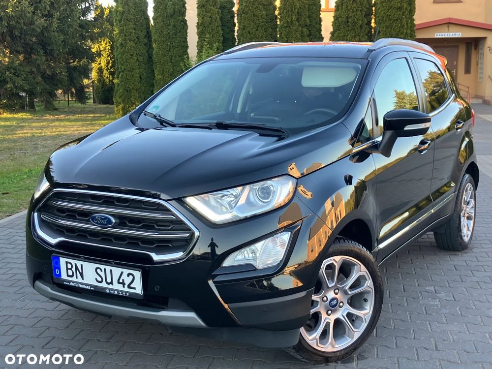 Ford EcoSport 1.0 EcoBoost TITANIUM X - 4
