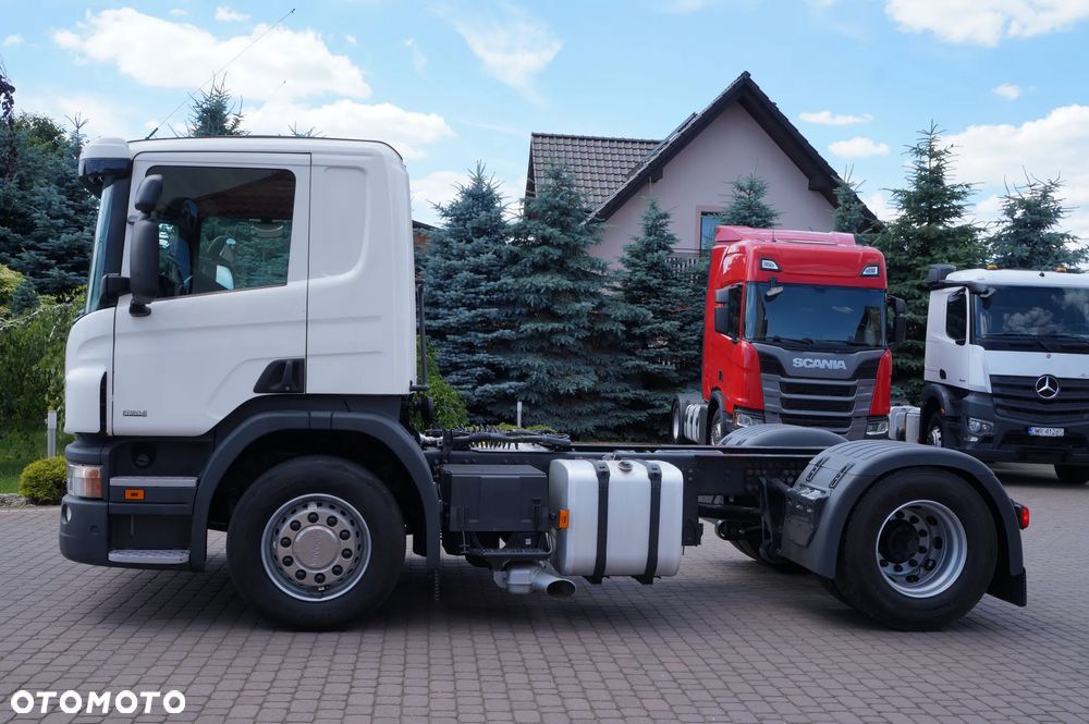 Scania P250 EURO 6 4X2 PEDAŁ SPRZĘGŁA 167 TYS KM RAMA DO ZABUDOWY P320 - 5