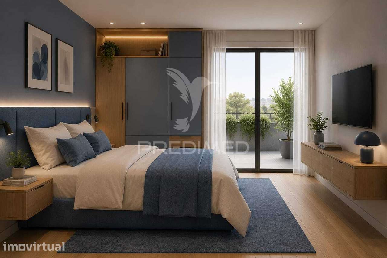 Moradia Geminada T3 com Suite – Quinta do Conde - Grande imagem: 5/12