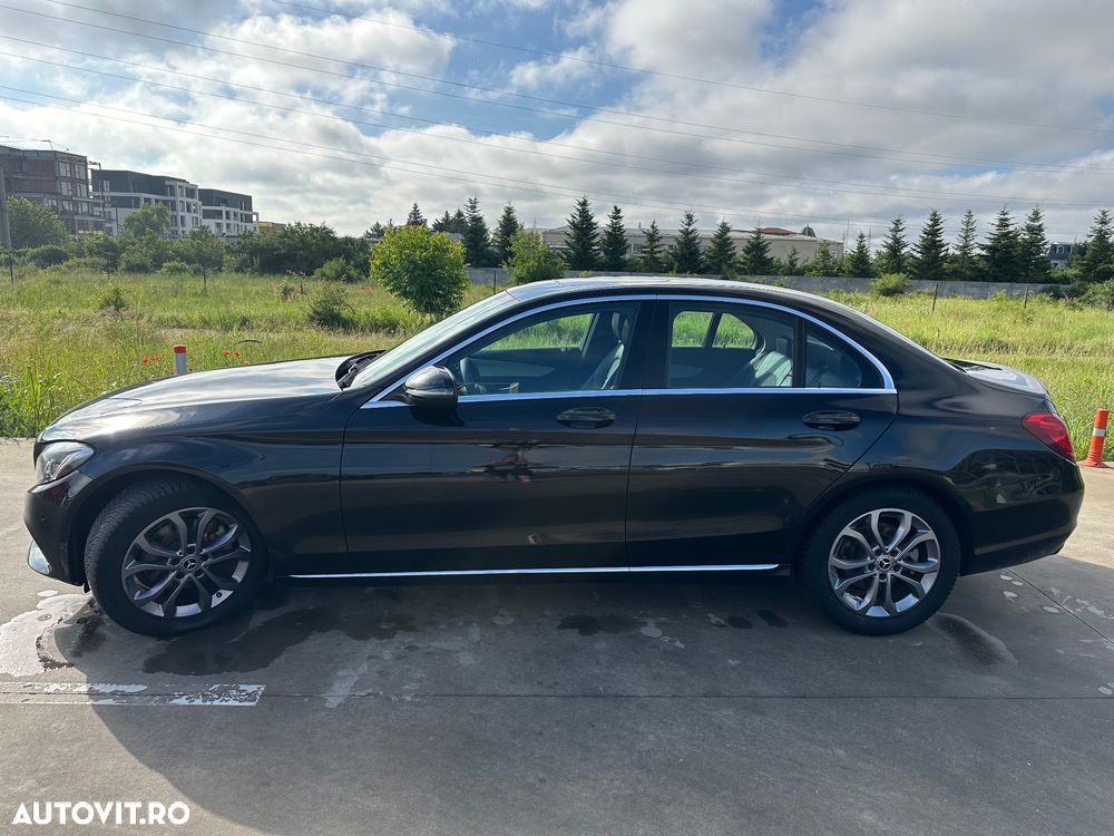 Mercedes-Benz C 220 d 9G-TRONIC Avantgarde - 4