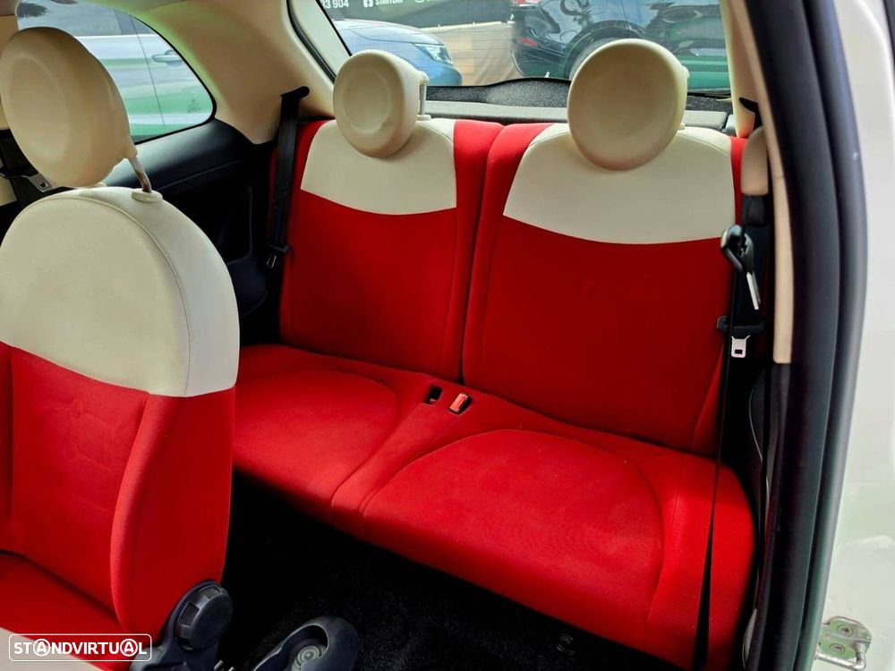 Fiat 500 1.2 Lounge - 11