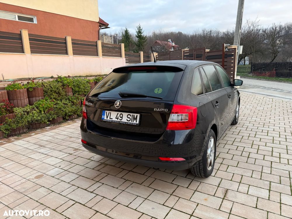 Skoda RAPID Spaceback 1.6 TDI Edition - 10