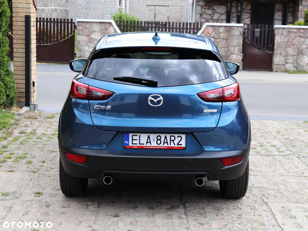 Mazda CX-3 SKYACTIV-G 121 FWD - 12