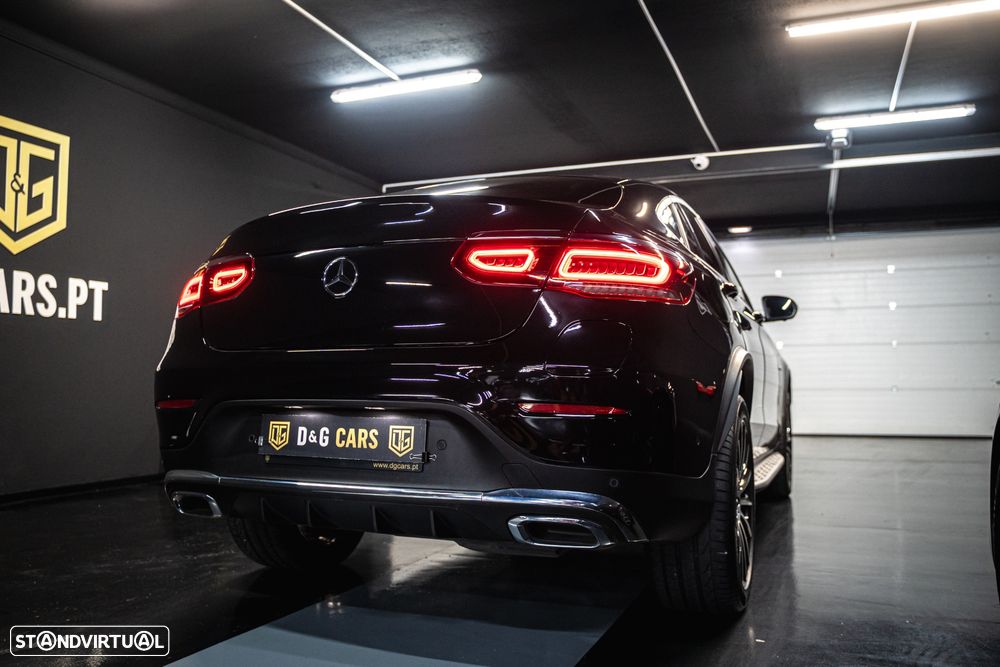 Mercedes-Benz GLC 300 de Coupe 4Matic 9G-TRONIC AMG Line - 26