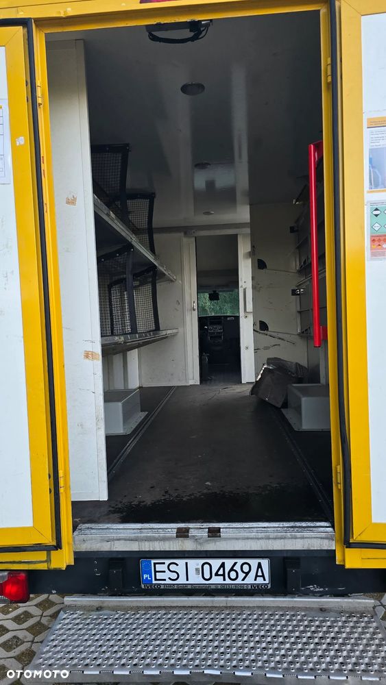 Iveco DAILY V, 35S11, KONTENER POCZTOWY DHL, EURO 5, - 16