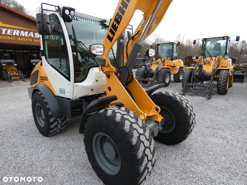 Liebherr L506 Compact z Niemiec / Serwis liebherr 1.864mtg / Idealna / - 31