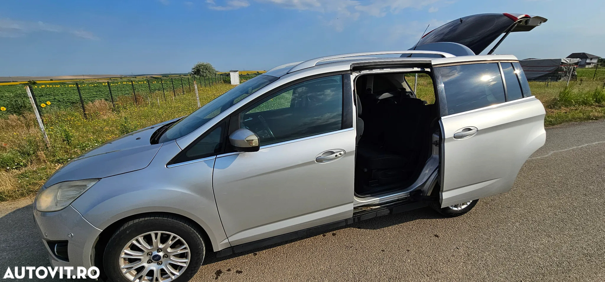 Ford C-Max 2.0 TDCi DPF Titanium - 8