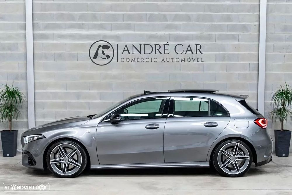 Mercedes-Benz A 45 AMG 4Matic+ Speedshift DCT 8G - 35
