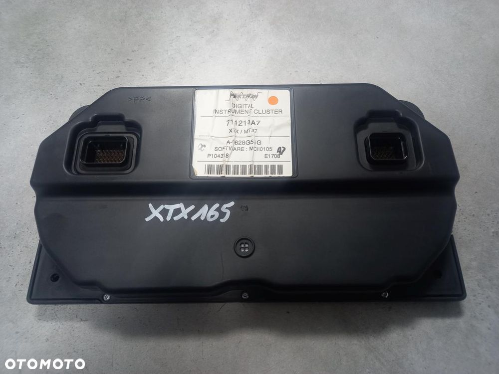 Licznik zegary z pneumatyką McCormick XTX165 - 3