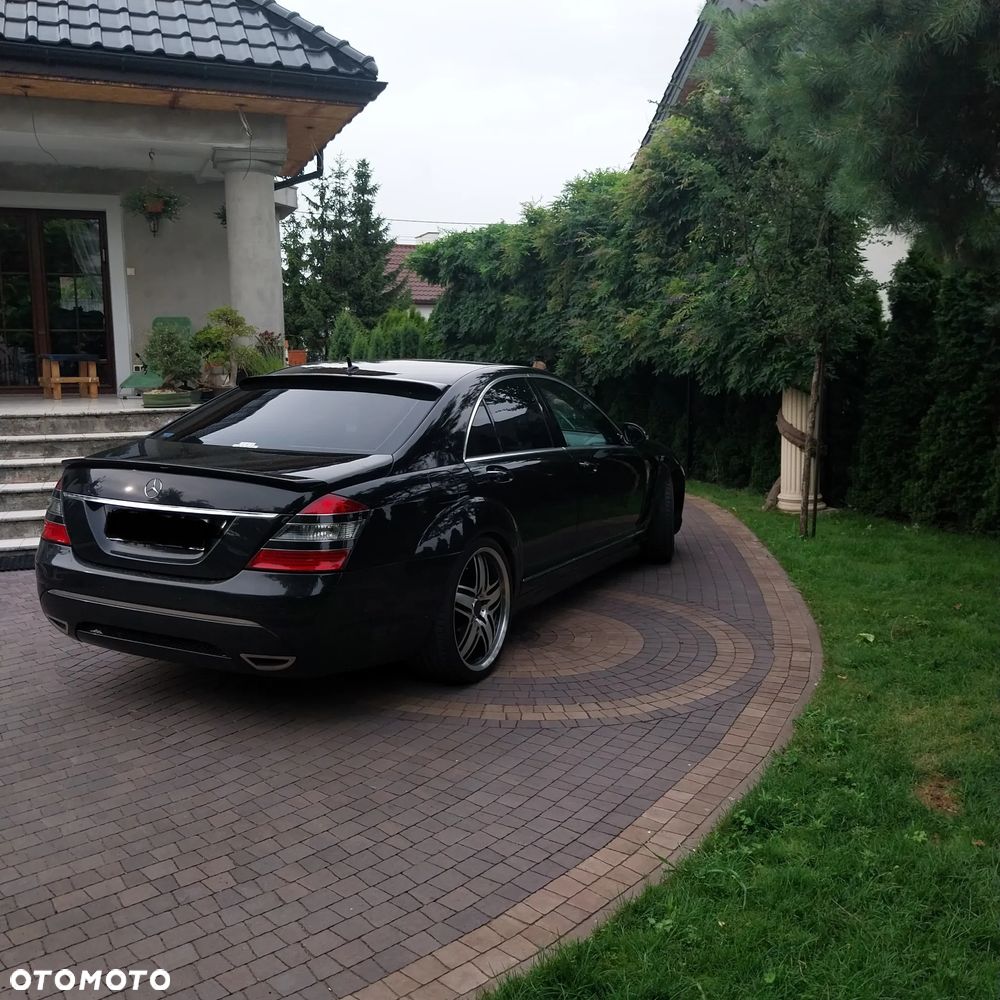 Mercedes-Benz Klasa S 350 - 9