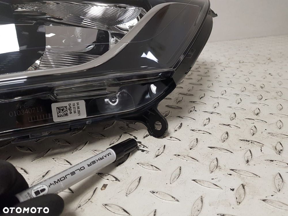 NOWA ORYGINALNA LAMPA LEWA PRZEDNIA LEWY PRZÓD RENAULT CLIO 4 IV LIFT 16-19 260600373R - 13