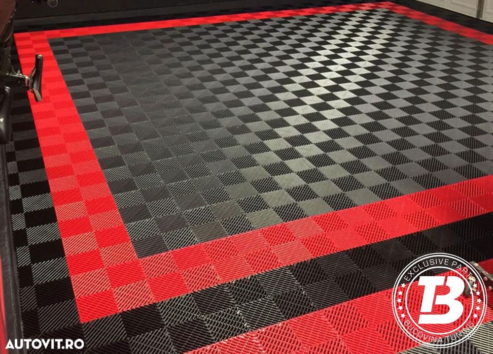 Pardoseala Modulara pentru Garaj Service Detailing - 8