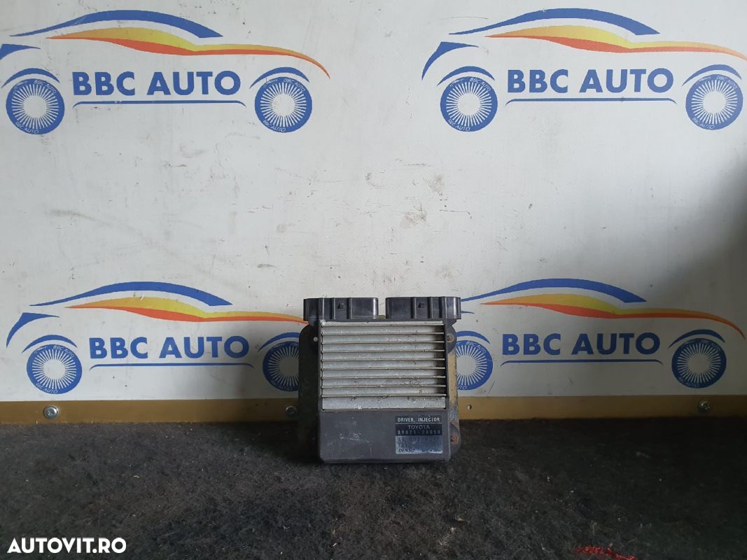 CALCULATOR INJECTIE 2.0 TOYOTA AVENSIS T25  89871 - 1