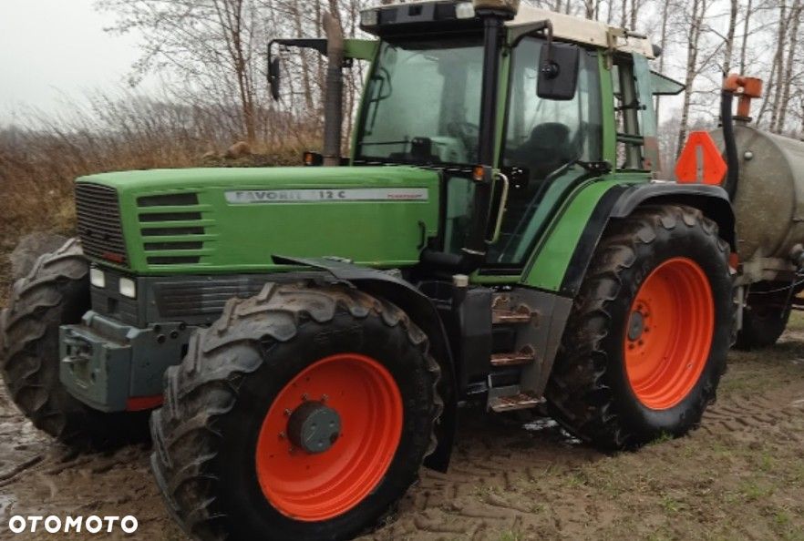 Fendt Favorit 512 c - 1