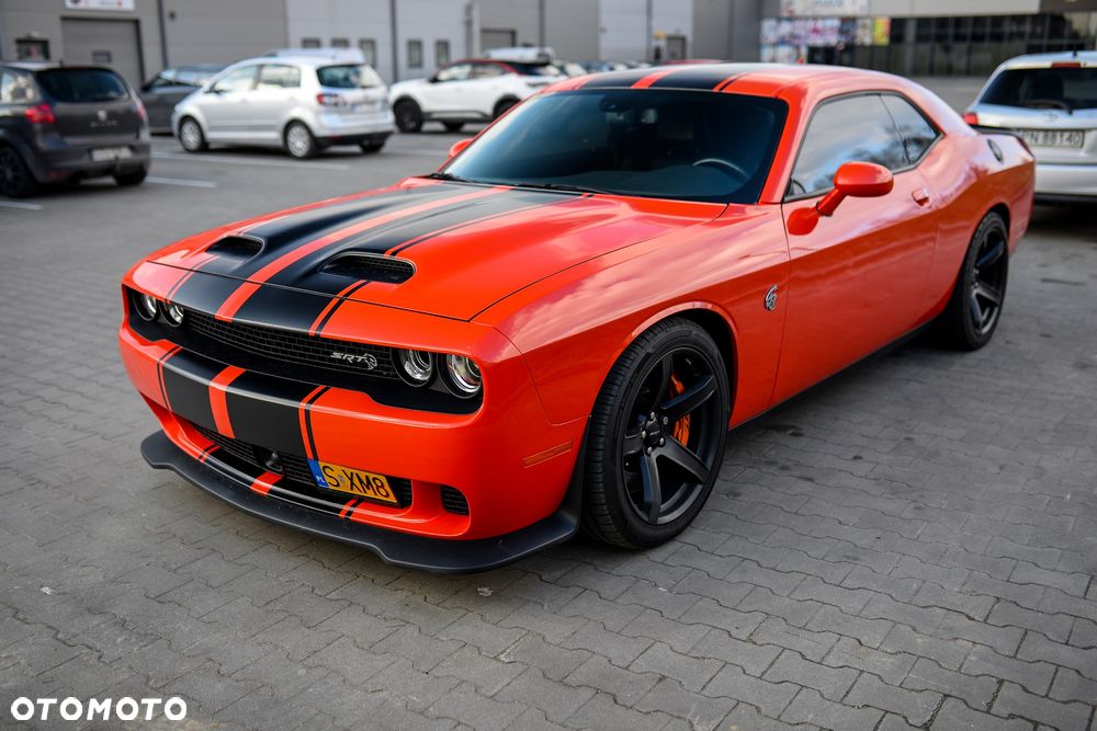Dodge Challenger 6.2 Hellcat - 1