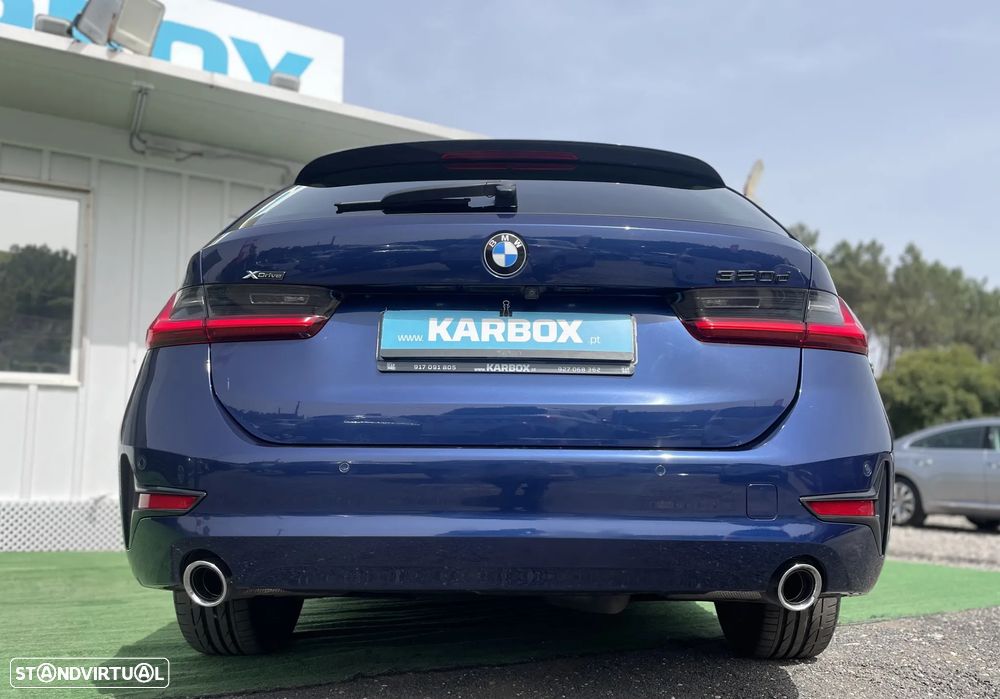BMW 320 d xDrive Line Sport Auto - 14