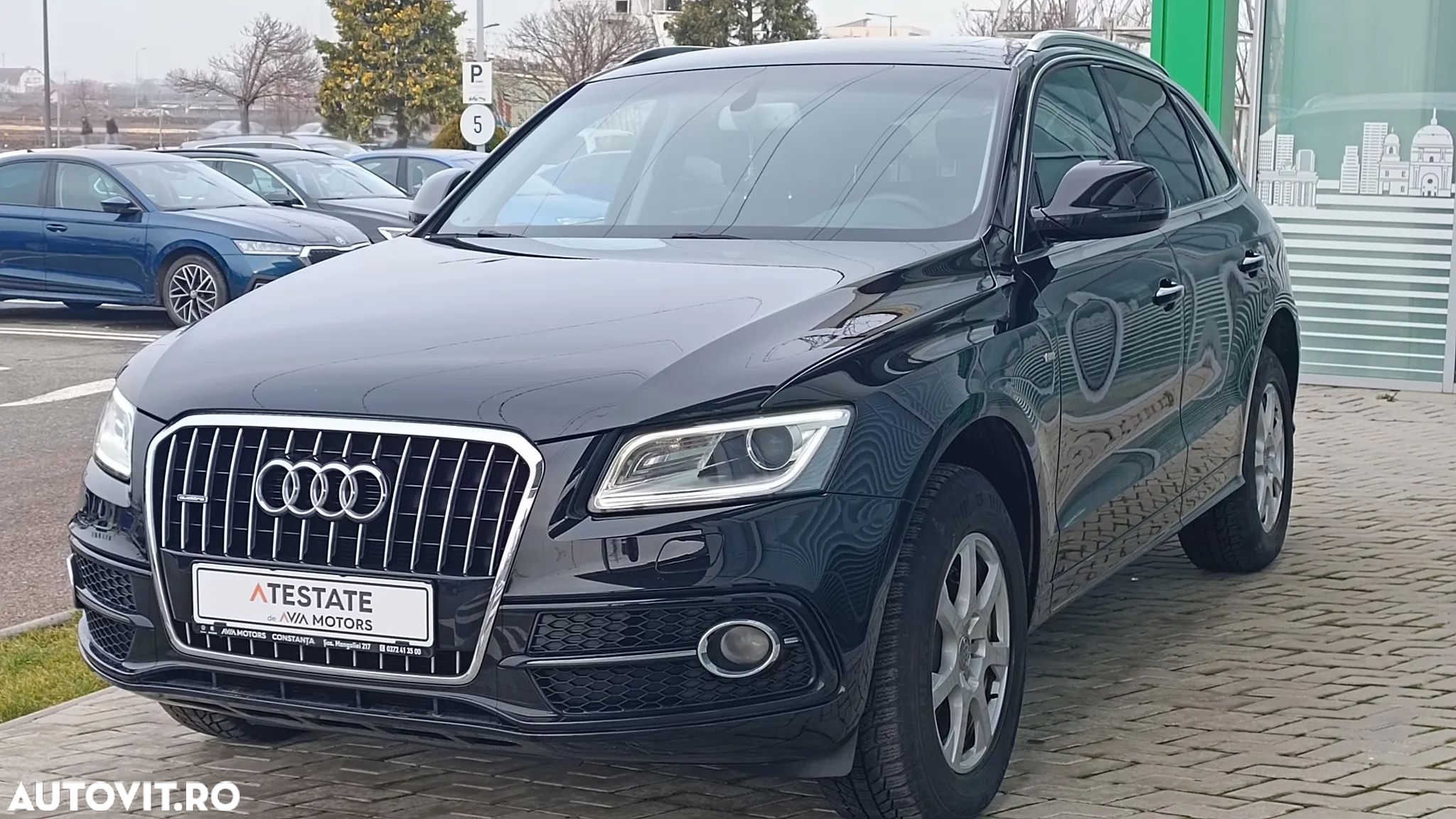 Audi Q5 2.0 TDI Quattro clean - 1