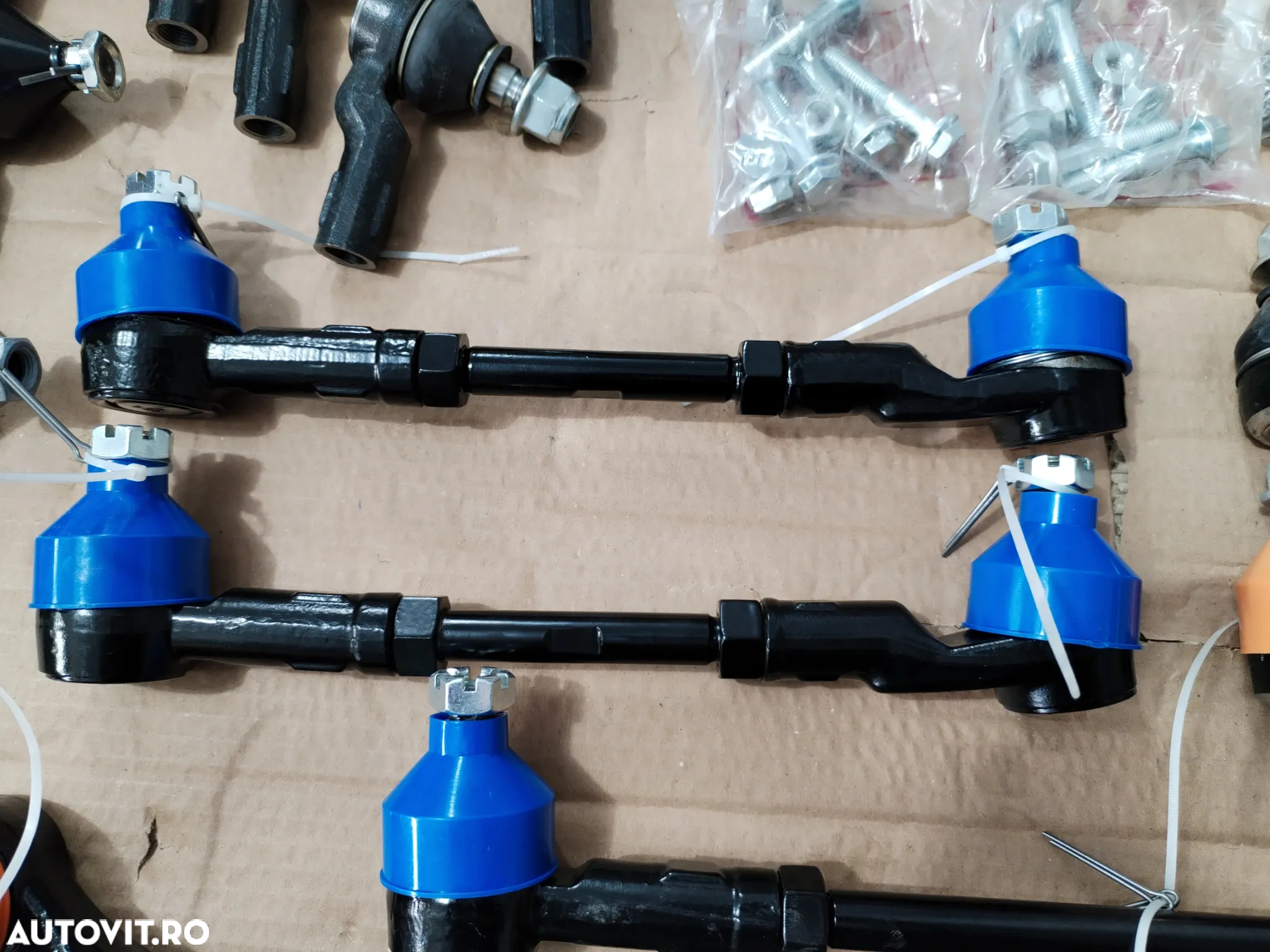 NISSAN CABSTAR 2004-2006 SISTEM CU BRATE BASCULE DIRECTIE SUSPENSIE CAP BARA LEVIER DIRECTIE CREMALIERA PIVOT BIELETA BUCSE TRAPEZA ANTIRULIU - 16