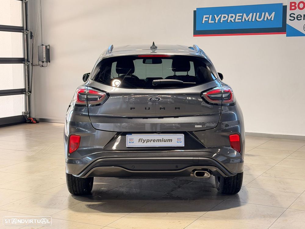 Ford Puma 1.0 EcoBoost MHEV ST-Line X Aut. - 7