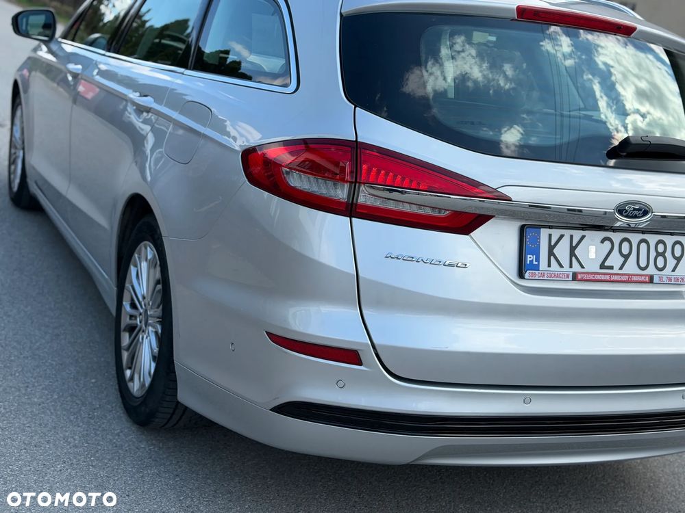 Ford Mondeo SW 2.0 EcoBlue Titanium - 40