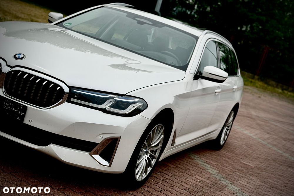 BMW Seria 5 530d xDrive mHEV Luxury Line - 19