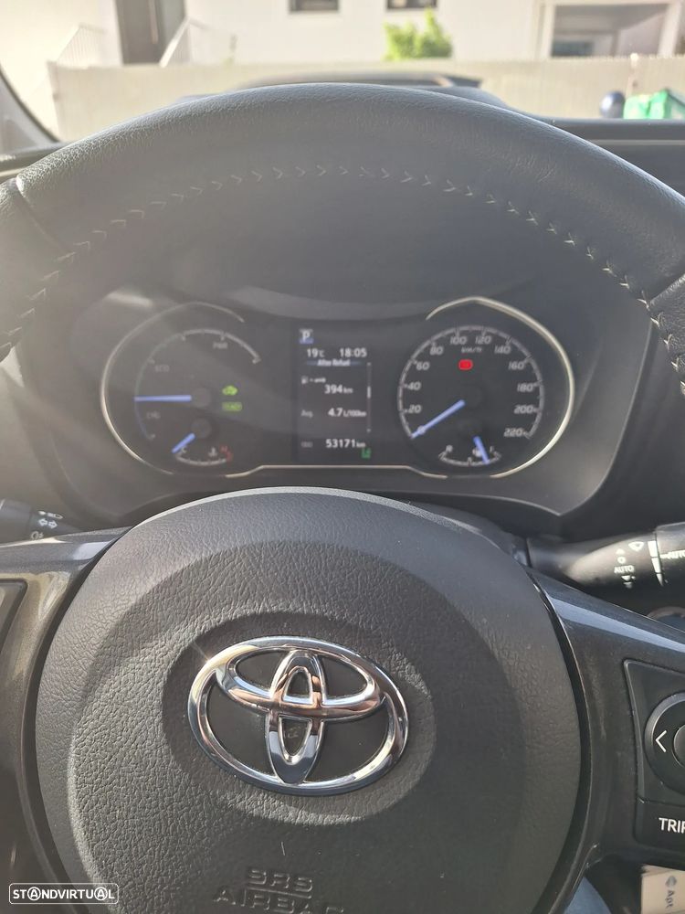Toyota Yaris 1.5 HSD 20 Anos - 4