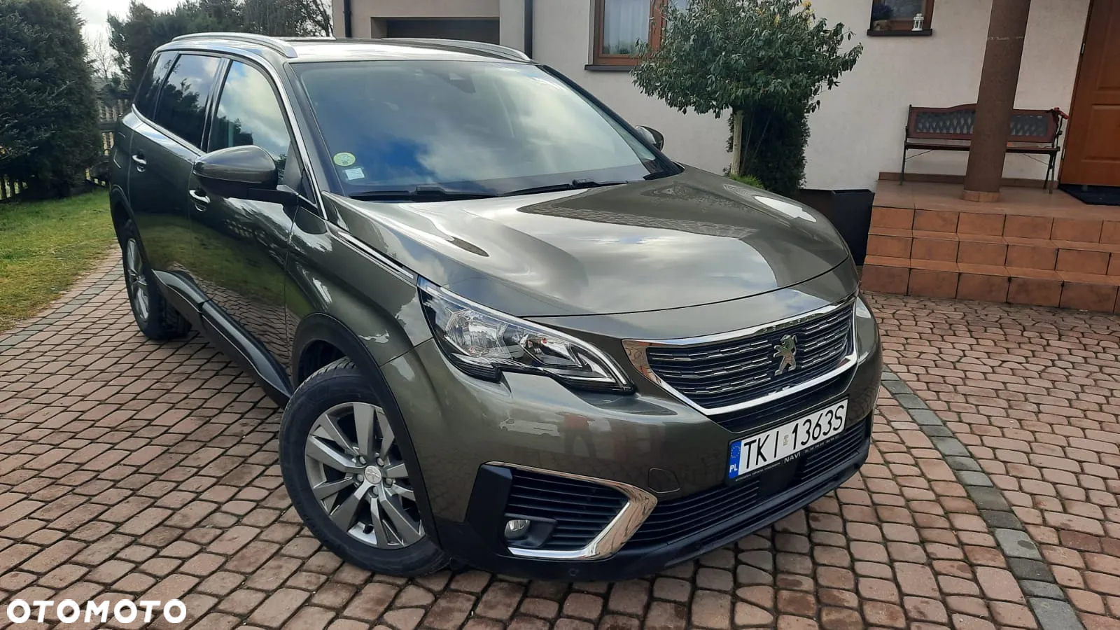 Peugeot 5008 1.6 BlueHDi Allure 7os - 3