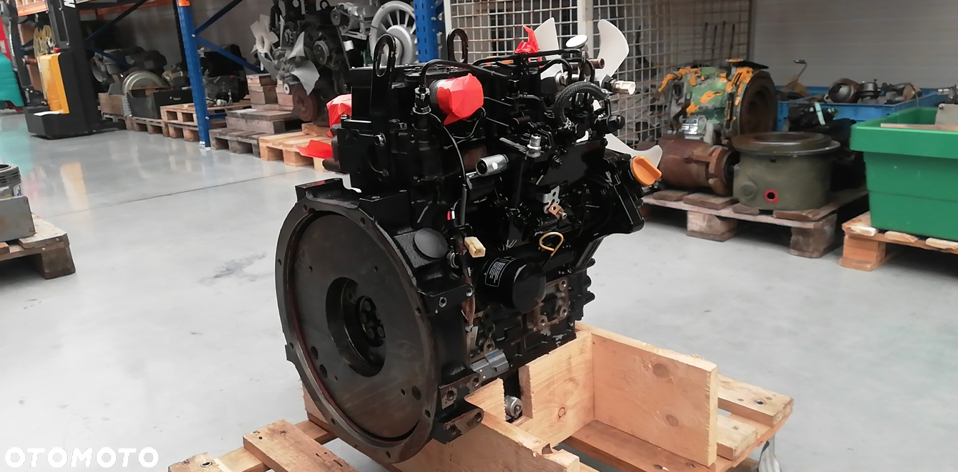 SILNIK YANMAR 3TNV70 PTB1 12,5 kW / 2600 rpm 10162 zł netto - 7