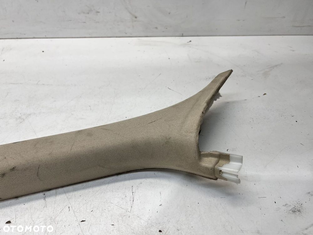 OSŁONA SŁUPKA A LEWA AUDI Q5 8R0867233B BEŻ - 3
