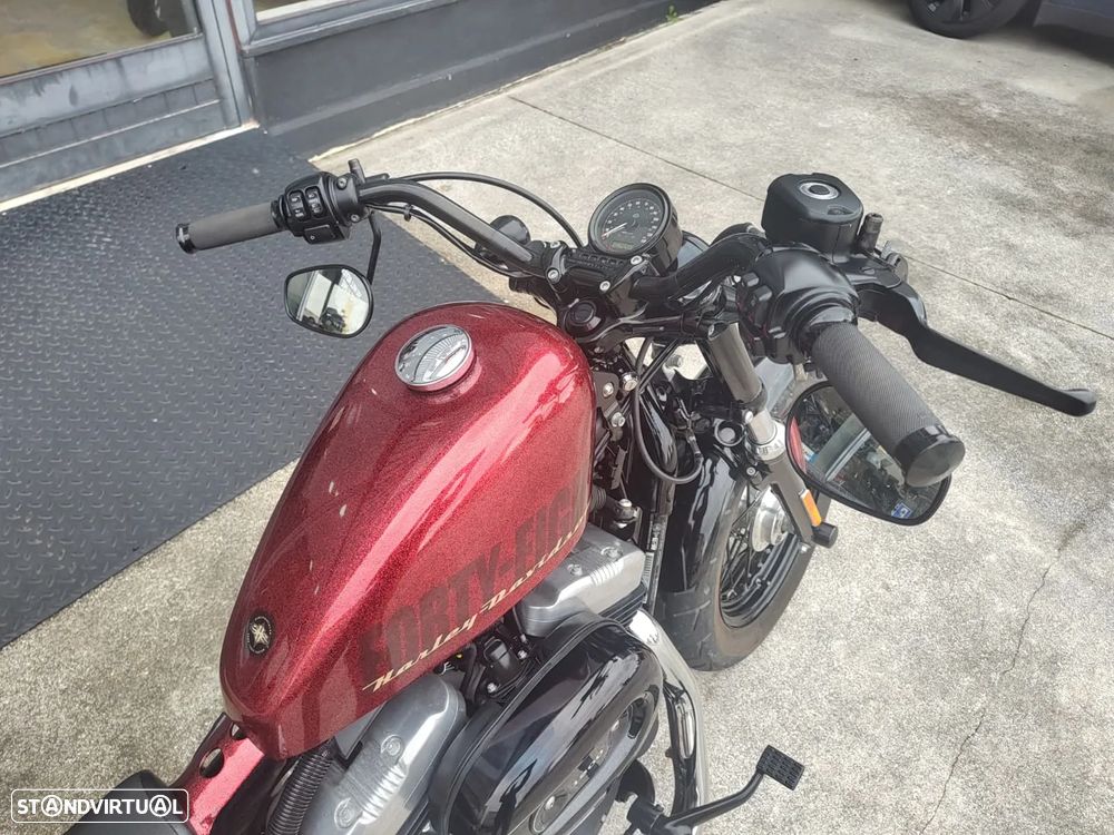 Harley-Davidson XL 1200X Forty-Eight - 10