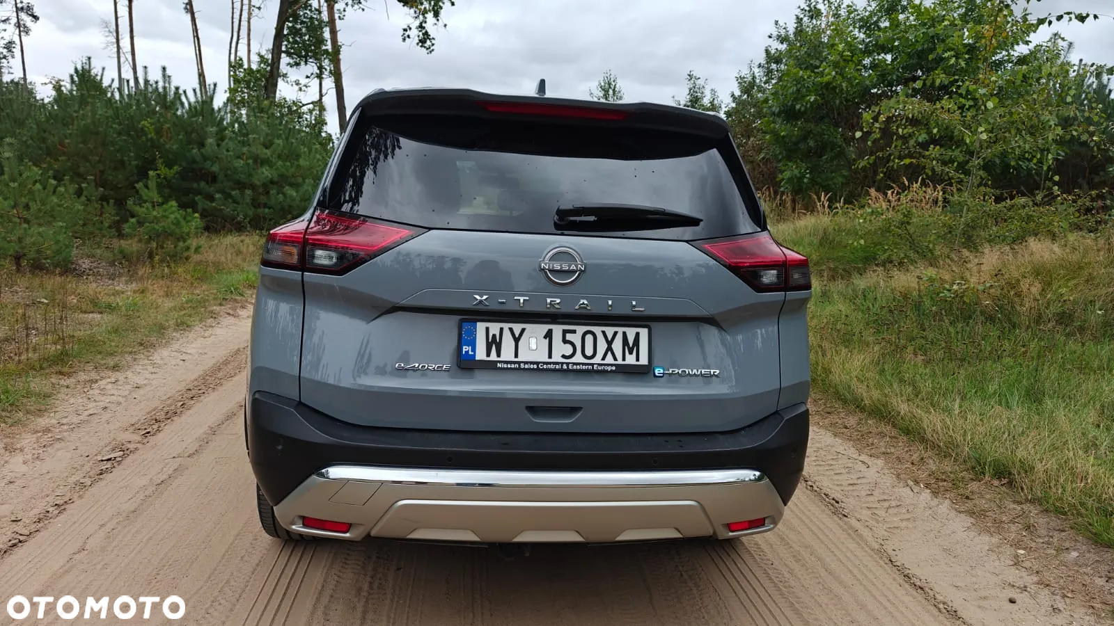 Nissan X-Trail 1.5 VC-T e-POWER Tekna e-4ORCE 7os - 5