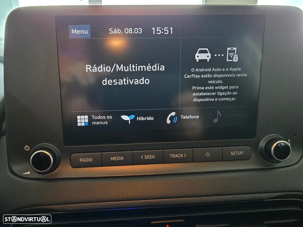 Hyundai Kauai 1.6 GDi HEV Premium (TT)+Pack Plus - 15