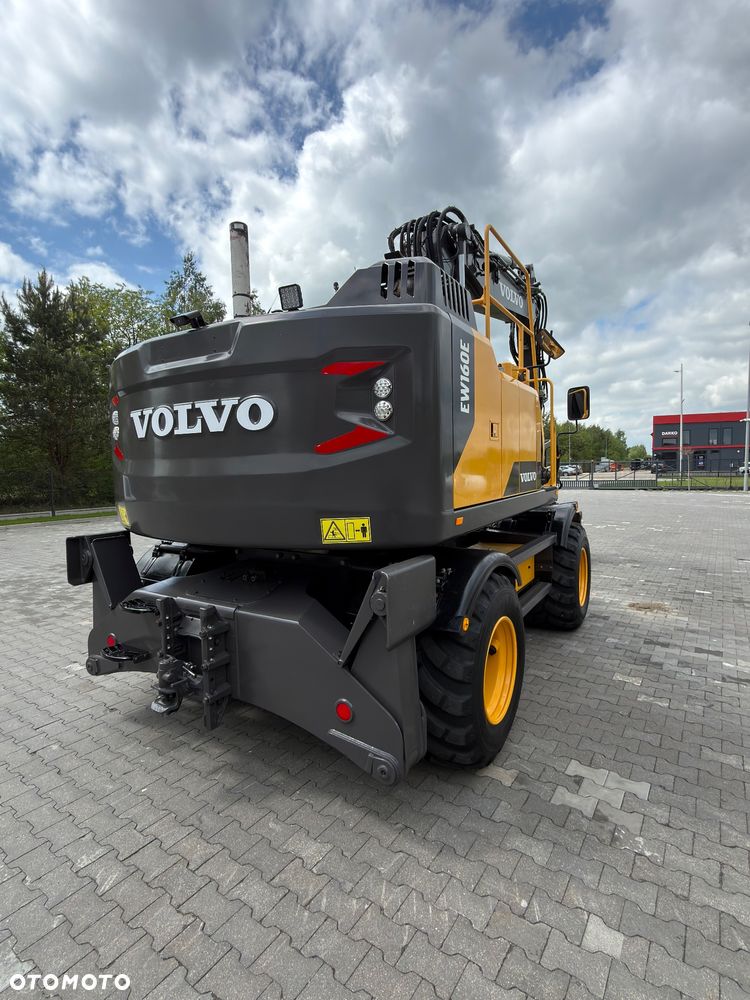 Volvo EW160E |rototilt ze szczypcami |8700mtg |serwisowana|system gps leica | - 32