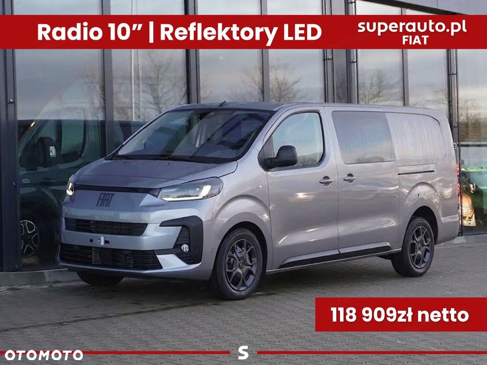 Fiat Scudo XL L2H1 Zabudowa Brygadowa 2.2 150KM - 1