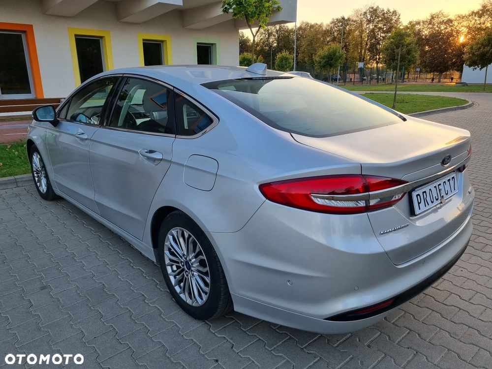 Ford Mondeo 2021