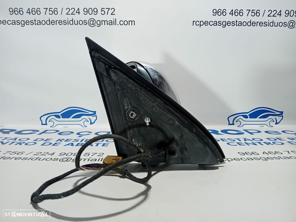 Espelhos Retrovisor Direito Esquerdo VW Touareg 1 Fase 1 Original - 11