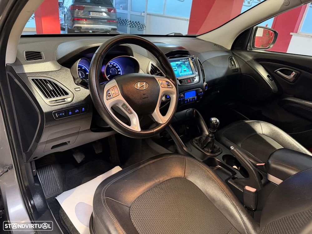 Hyundai ix35 1.7 CRDi VGT Classic - 9