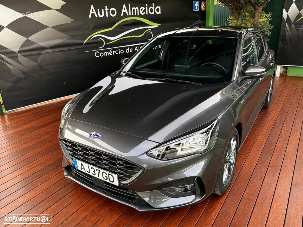 Ford Focus 1.5 TDCi EcoBlue ST-Line - 3