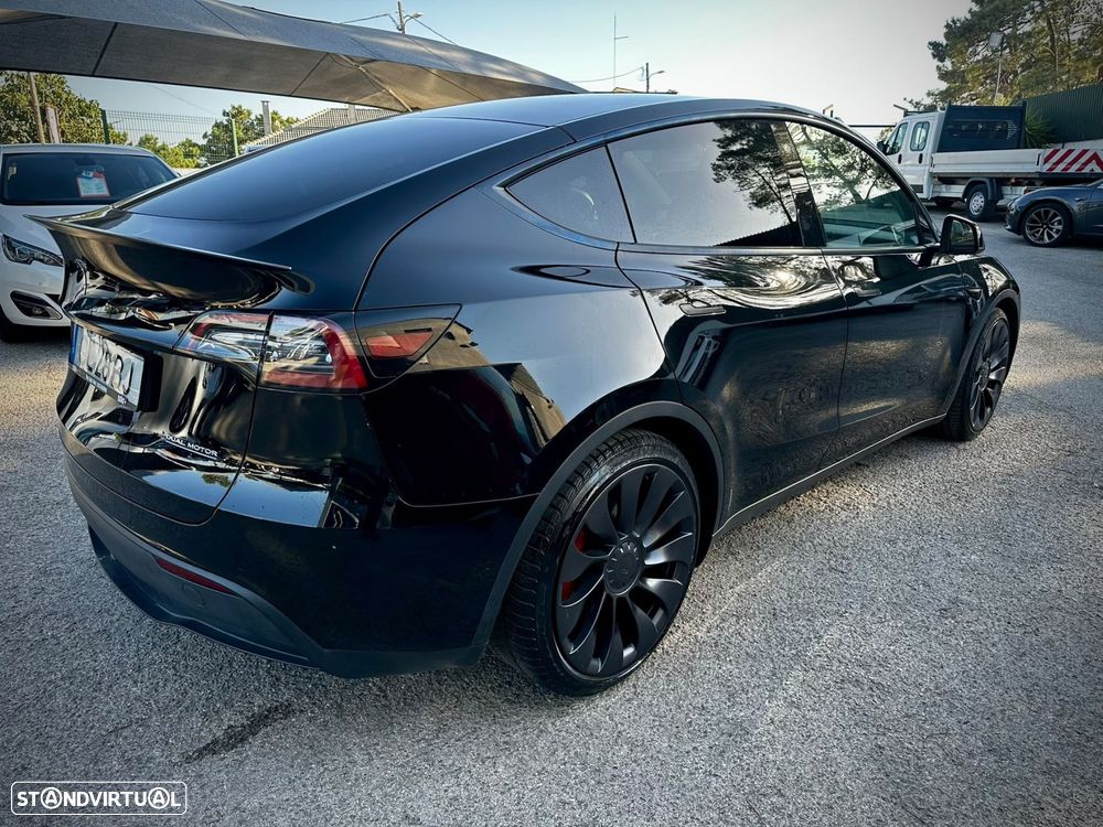 Tesla Model Y Performance Tração Integral - 7