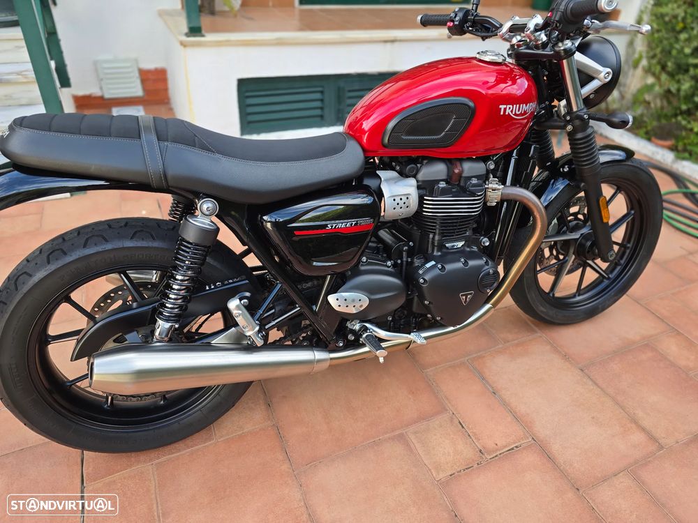 Triumph Street Twin - 5
