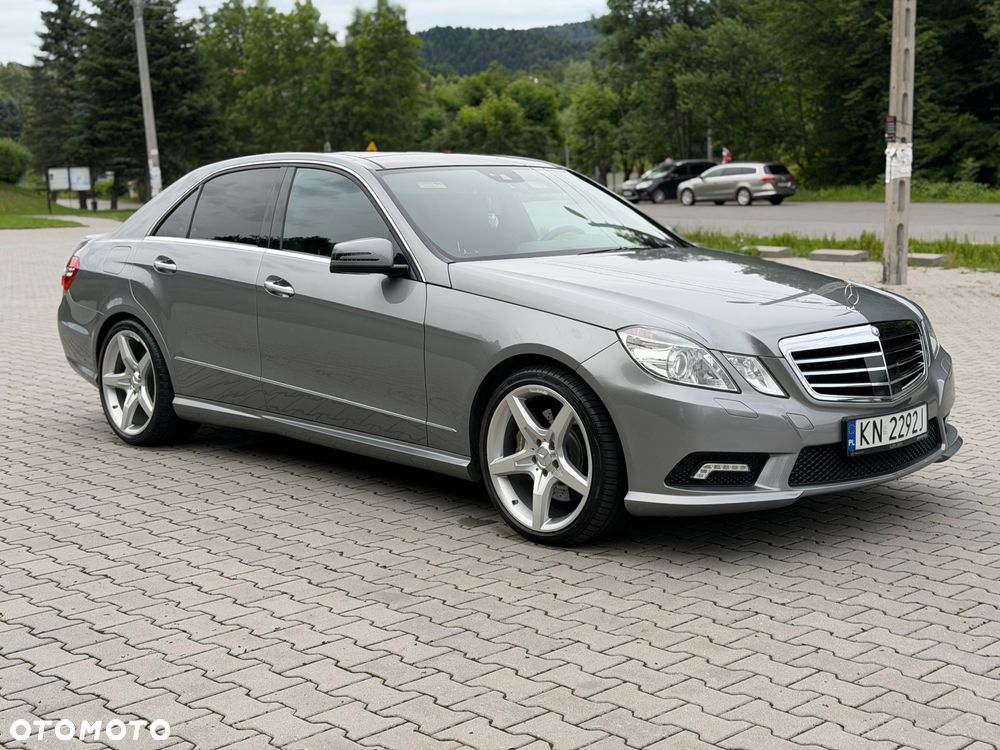 Mercedes-Benz Klasa E - 6