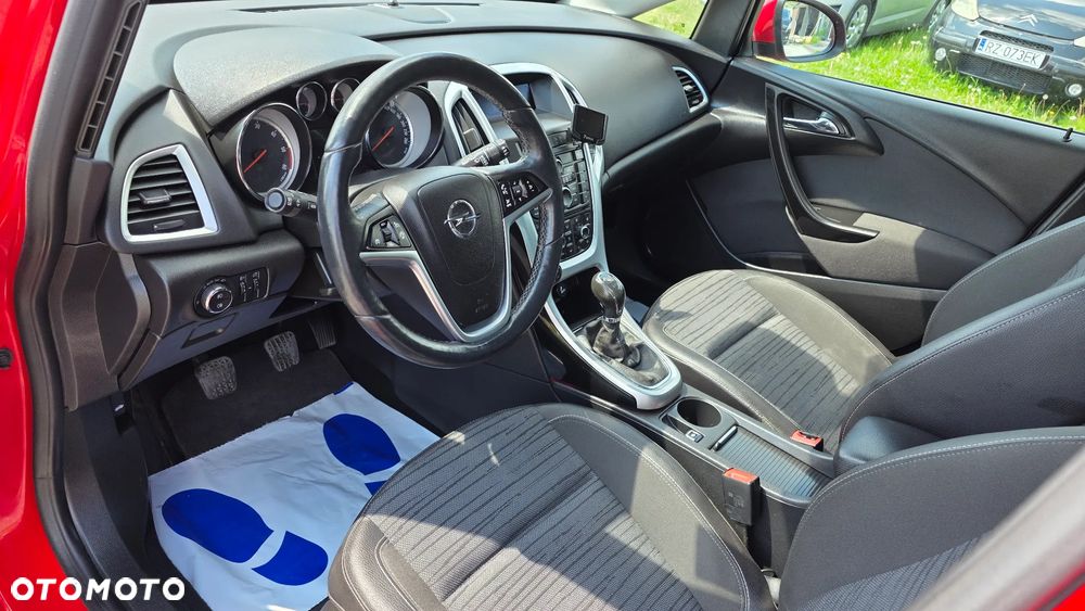 Opel Astra 1.6 CDTI DPF ecoFLEX Start/Stop Exklusiv - 11