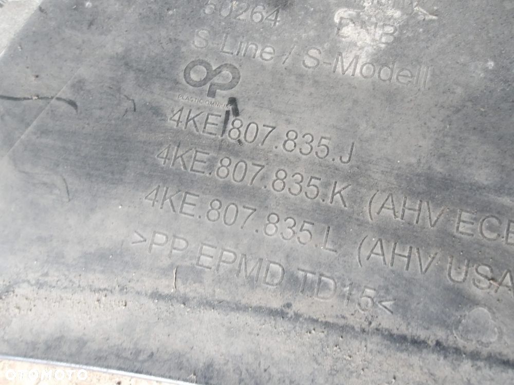 DOKLADKA ZDERZAK TYL AUDI E TRON 4KE807833C - 18