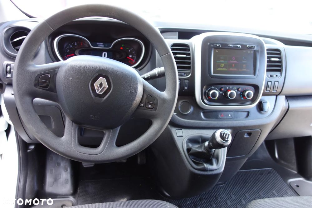 Renault Trafic Long  2.0 Dci 120 KM Klima Ledy Kamera - 19