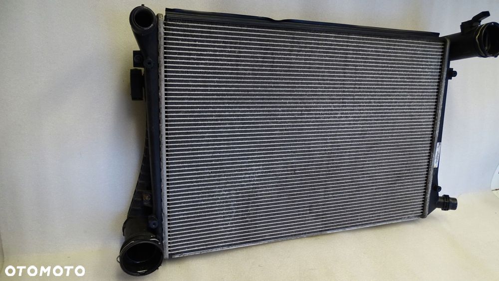 audi a3 8p0 2.0 tdi bmm vw, seat, skoda - chłodnica wody + intercooler - 2