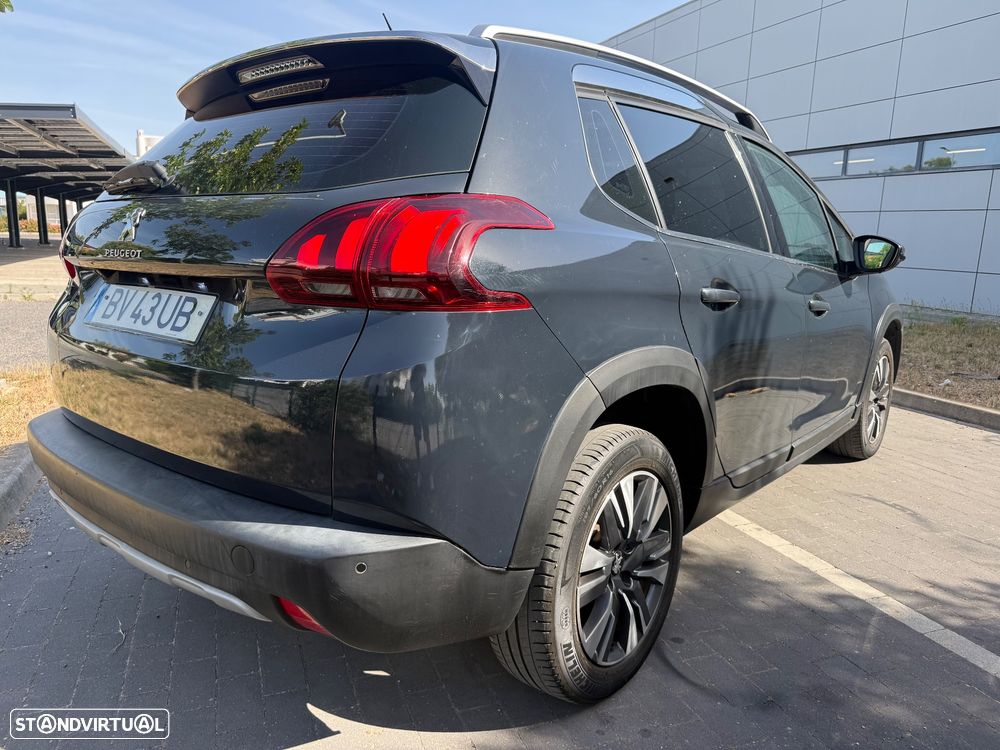 Peugeot 2008 PureTech 110 GPF Stop&Start EAT6 Active - 6